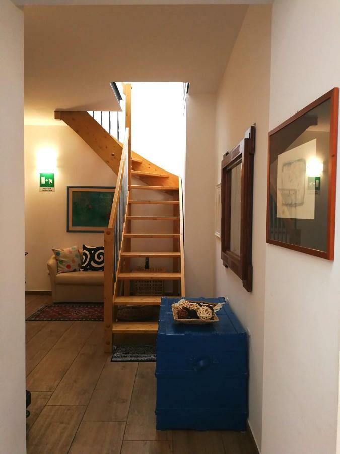 Paneolio B&B Poggio Picenze Exteriér fotografie